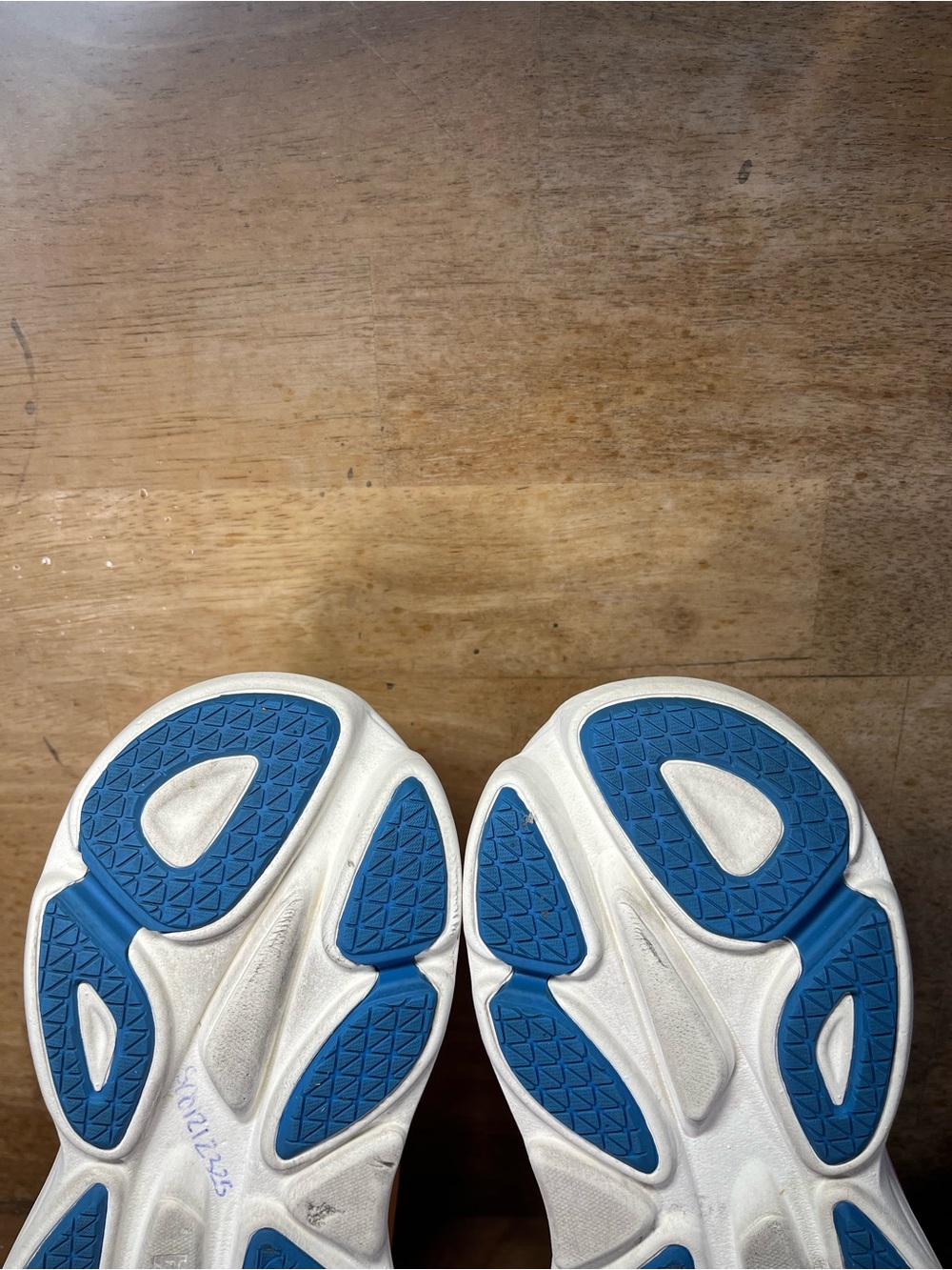 Hoka One One Bondi 8 Womens Size 7.5 Running Shoes Sneakers Impala Cyclamen - Picture 9 of 12